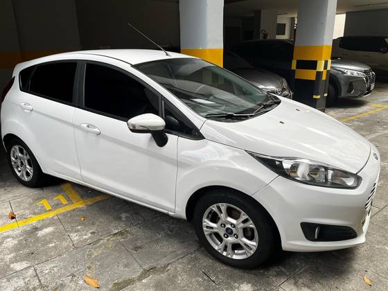FORD FIESTA 1.6 SEL HATCH 16V FLEX 4P POWERSHIFT